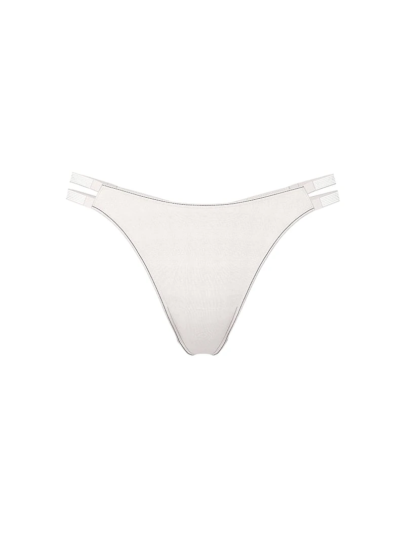 Shine Strap Thong Panty