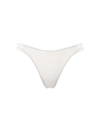 Shine Strap Thong Panty