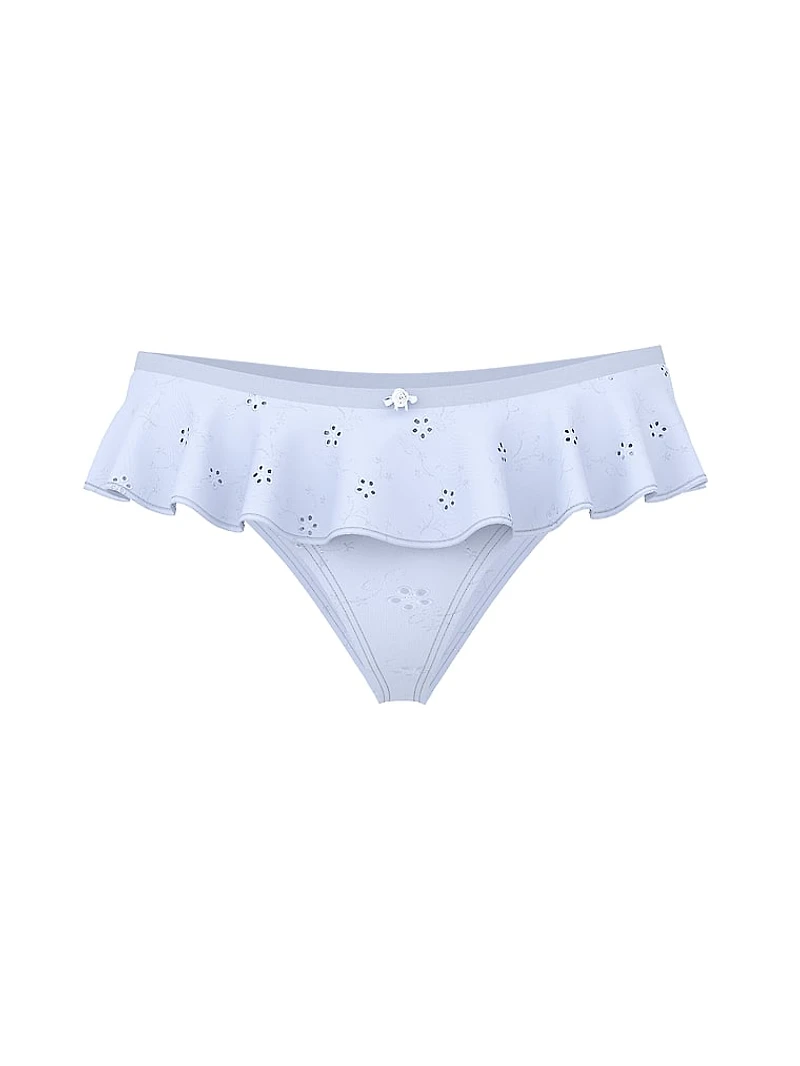 Mae Eyelet Thong Bottom