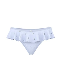 Mae Eyelet Thong Bottom