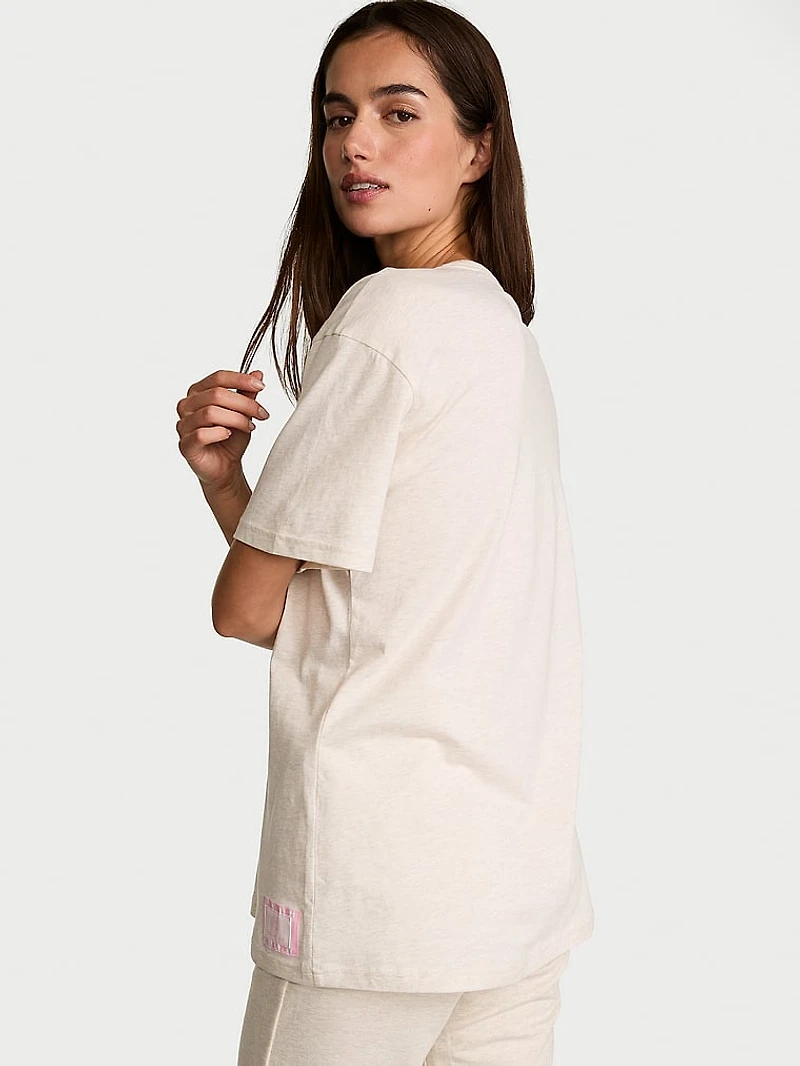 100% Cotton Oversized Tee