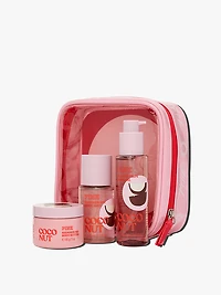 Let's Glow Away Shimmer Travel Set