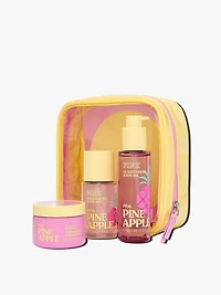 Vanilla Let's Glow Away Body Care Travel Set