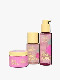 Vanilla Let's Glow Away Body Care Travel Set