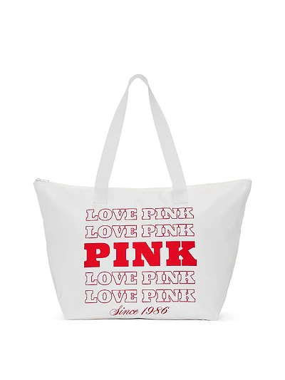 Love PINK Nylon Tote Bag