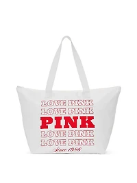 Love PINK Nylon Tote Bag