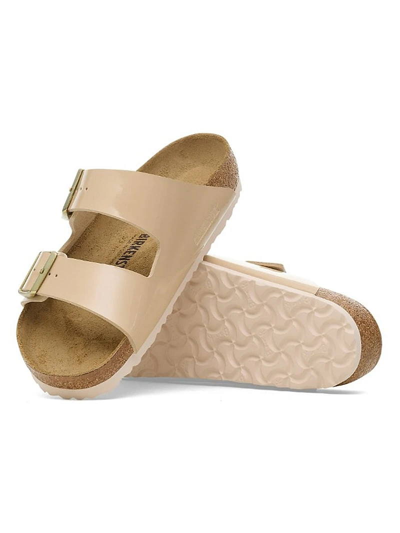 Arizona Patent Sandal