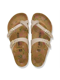 Mayari Printed Footbed Sandals