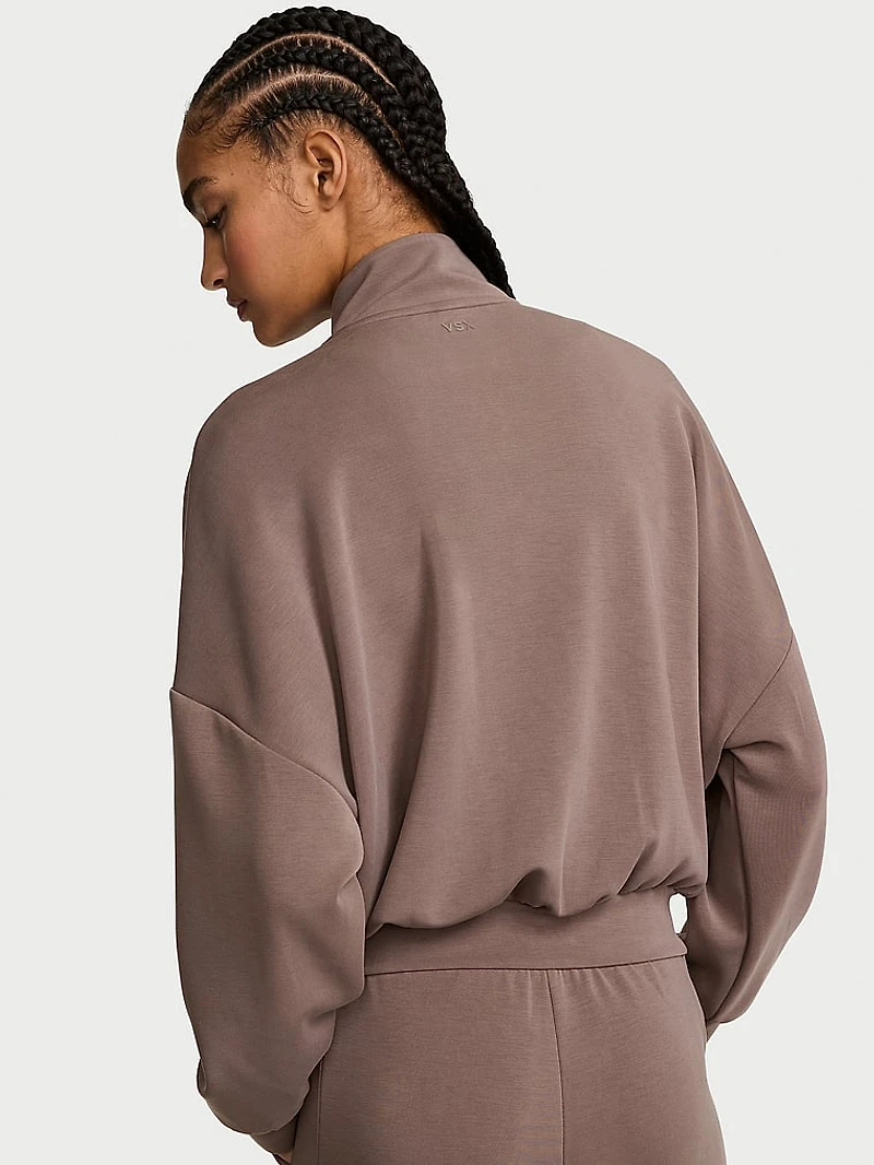 Featherweight Knit Full-Zip Track Jacket