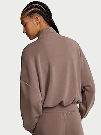 Featherweight Knit Full-Zip Track Jacket
