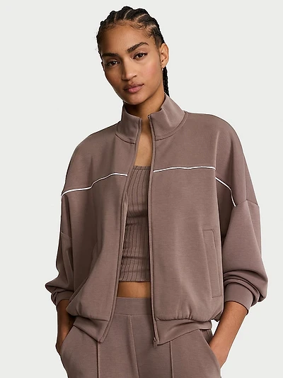 Featherweight Knit Full-Zip Track Jacket