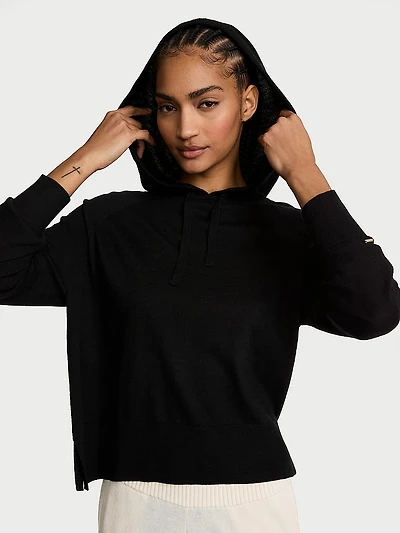 Luxe Knit Hoodie