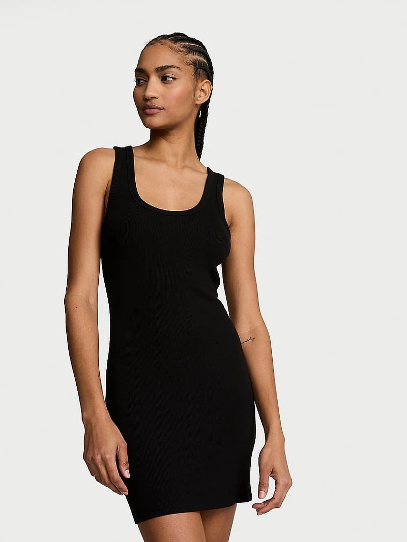 VS Iconic Rib Tank Dress