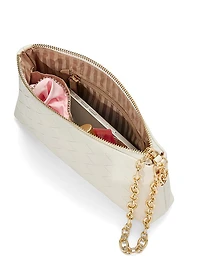 Large Chain-Strap Pouch