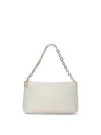 Large Chain-Strap Pouch