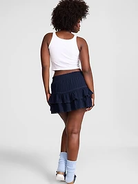 Frill Seeker Ruﬄe Skort