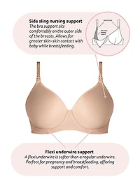 Forever New T-Shirt Nursing Bra