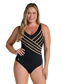 One-Piece Slimming Swimsuit