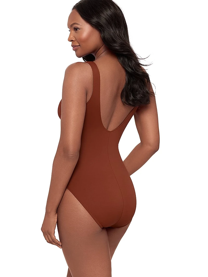 Zipt One-Piece Swimsuit