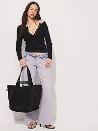 Nylon Tote Bag