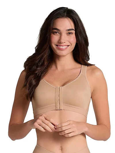 Unlined Wireless Posture Corrector Bra