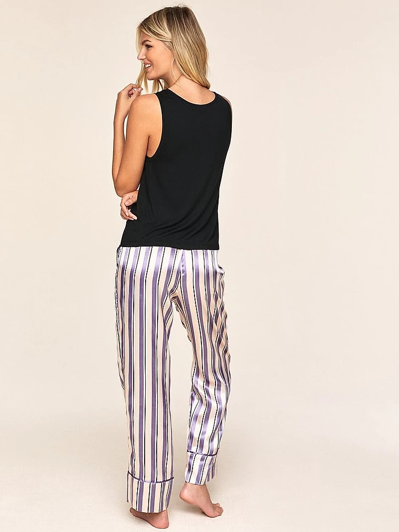 Alaina Tank + Long Pants Sleep Set