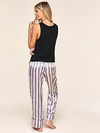 Alaina Tank + Long Pants Sleep Set