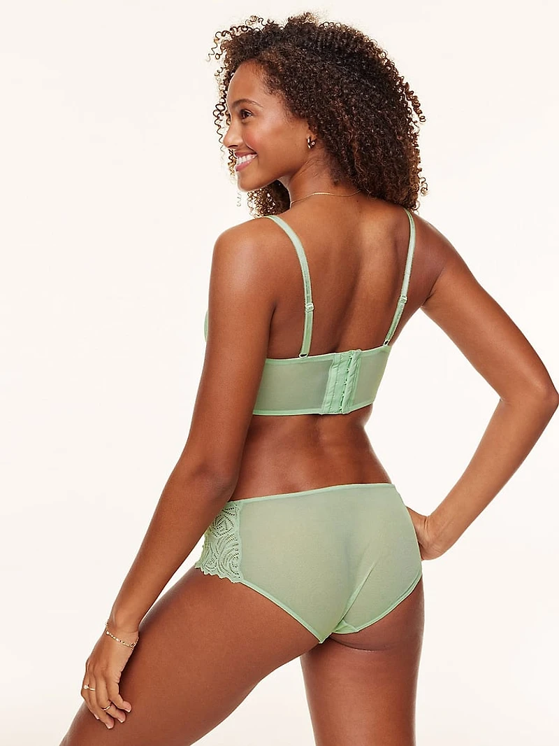 Lucinda Lightly-Lined Demi Bra