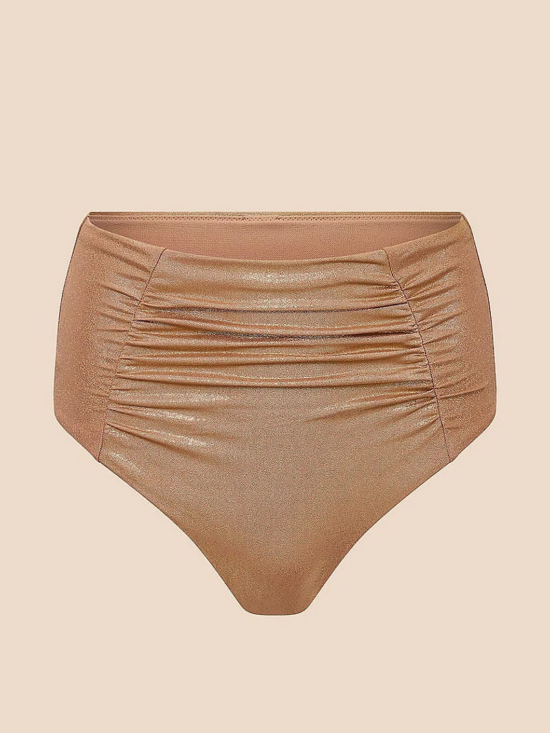 Rina High Waist Swim Bottom