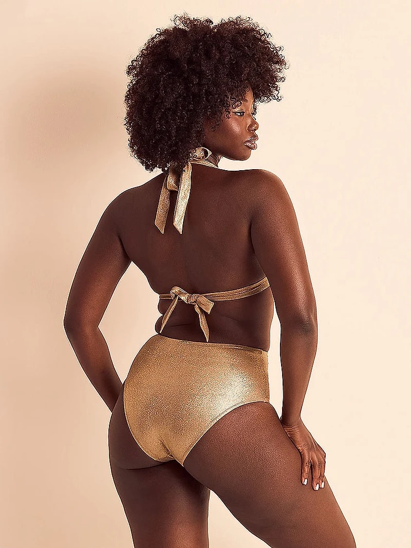 Rina High Waist Swim Bottom