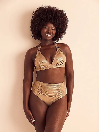 Rina High Waist Swim Bottom