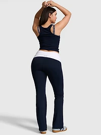 Relay Ruched Flare Leggings