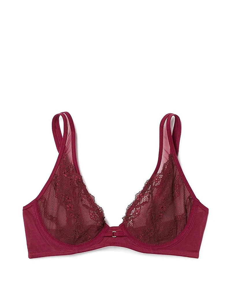 Kennedy Unlined Plunge Bra