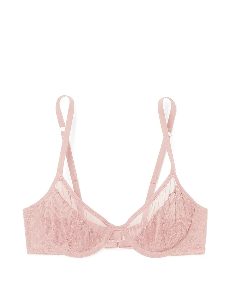 Madie Unlined Demi Bra