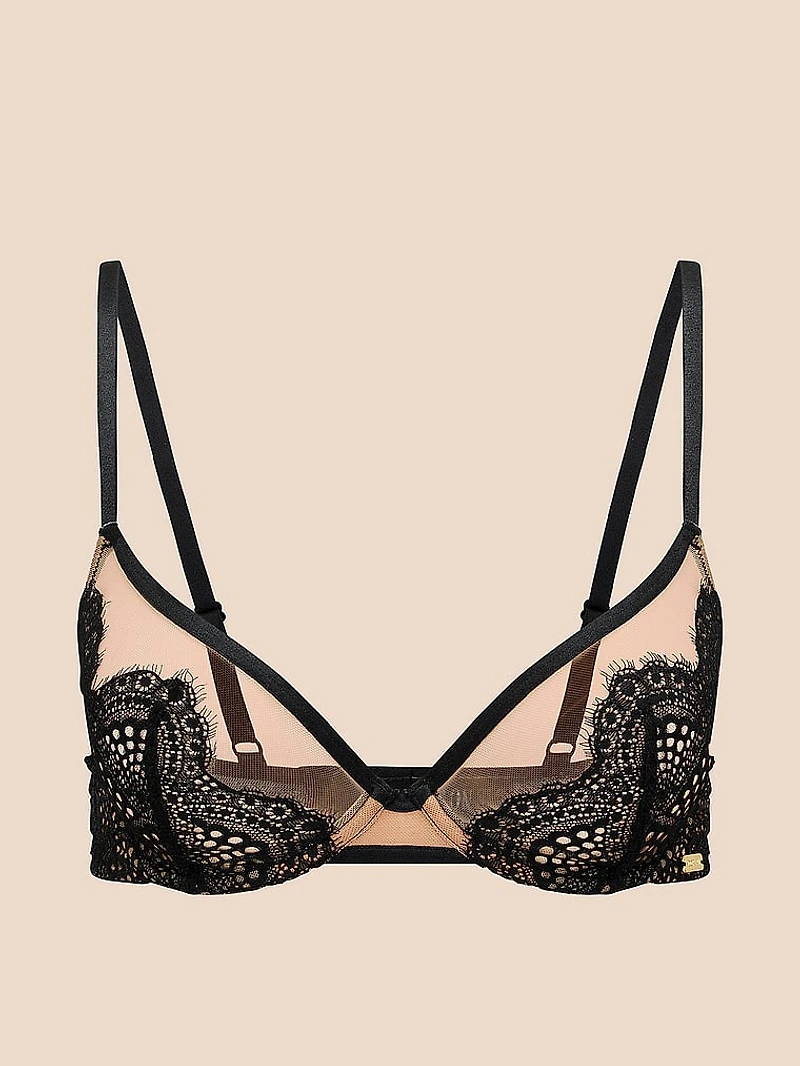 Sonja Unlined Plunge Bra