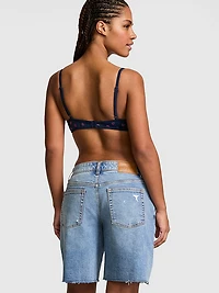Denim by PINK Mid-Rise Baggy Jorts