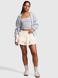 Frill Seeker Ruﬄe Skort