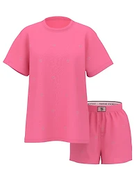 100% Cotton Shine Short Pajama Set