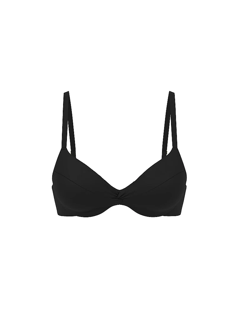 Essential Twist Push-Up Bikini Top
