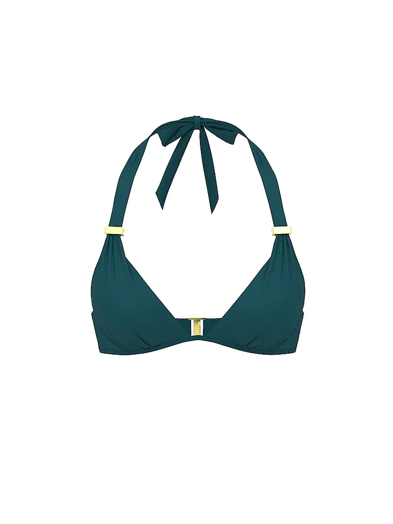 Essential Harlow Halter Push-Up Bikini Top