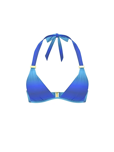 Essential Harlow Halter Push-Up Bikini Top