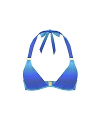 Essential Harlow Halter Push-Up Bikini Top