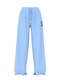 Campus Fleece™ Wide-Leg Split-Hem Sweatpants