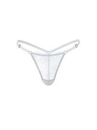 Hardware Adjustable V-String Panty