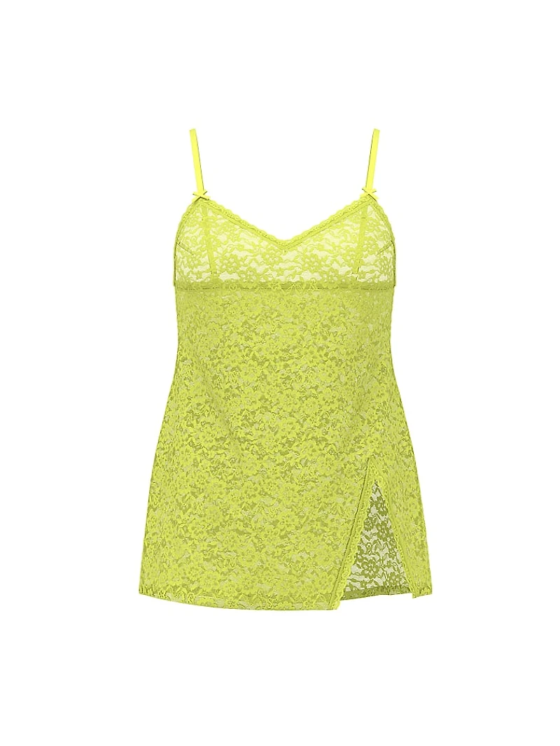 Tease Lace Mini Slip Dress
