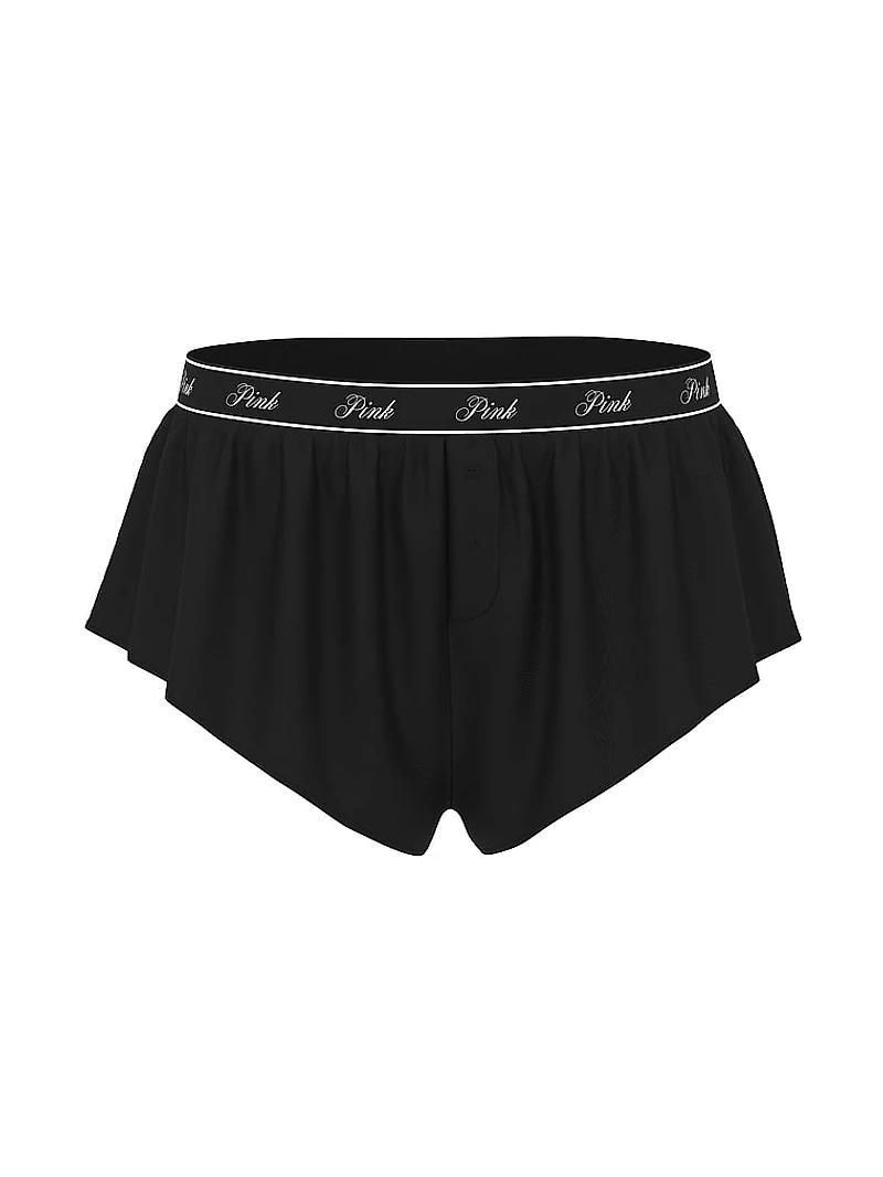 GRWPINK™ Statin Flutter Boxy Shorts