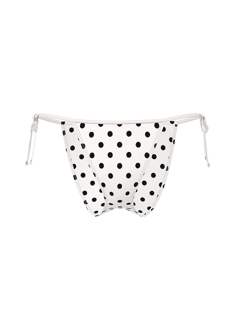 Tease Side-Tie Cheeky Bikini Bottom