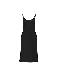 Satin Midi Slip Dress