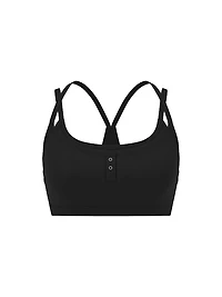 All-Day Cotton™ Double Up Henley Bra