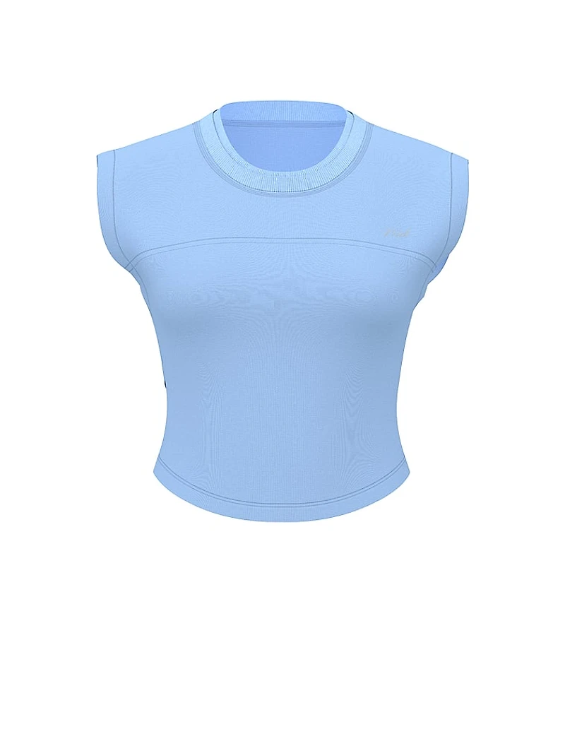 All-Day Cotton™ Cross-Back Tee